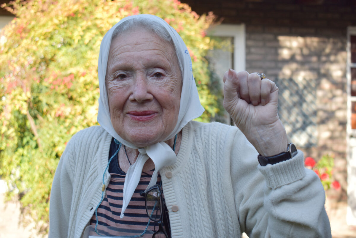 Norita Cortiñas: “No puede pasar un día más el pueblo con hambre”