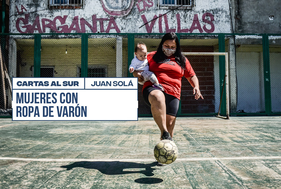 Mujeres con ropa de varón / Juan Solá