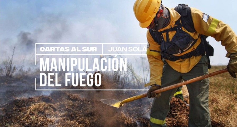 Manipulación del fuego