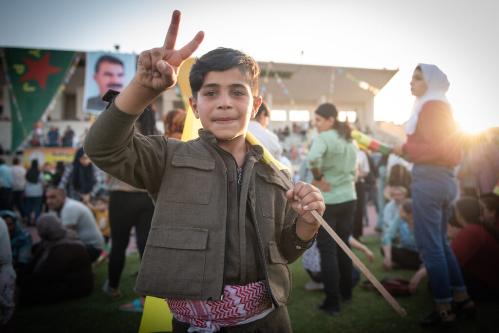 Diez años de la revolución de Rojava - Sudestada Revista