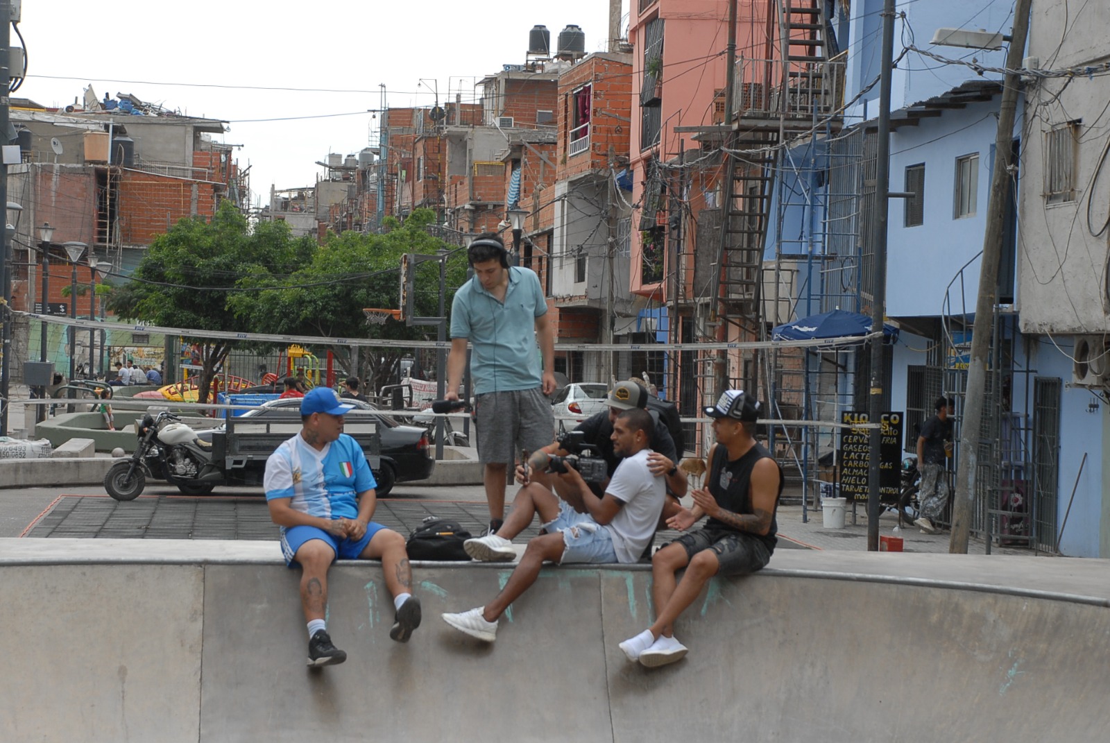 “Nuestro sueño es tener una fábrica de cine en el barrio”