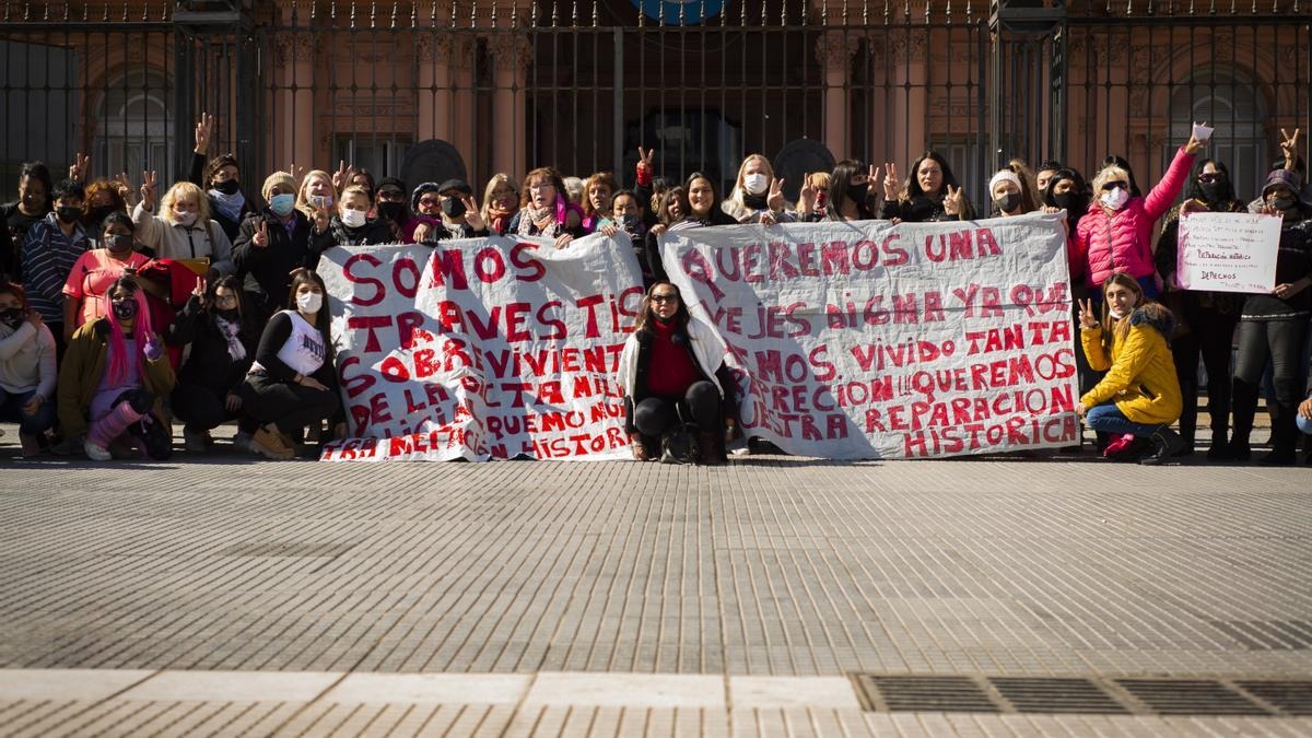 Reparación histórica: “hay una deuda con nosotras las travestis”