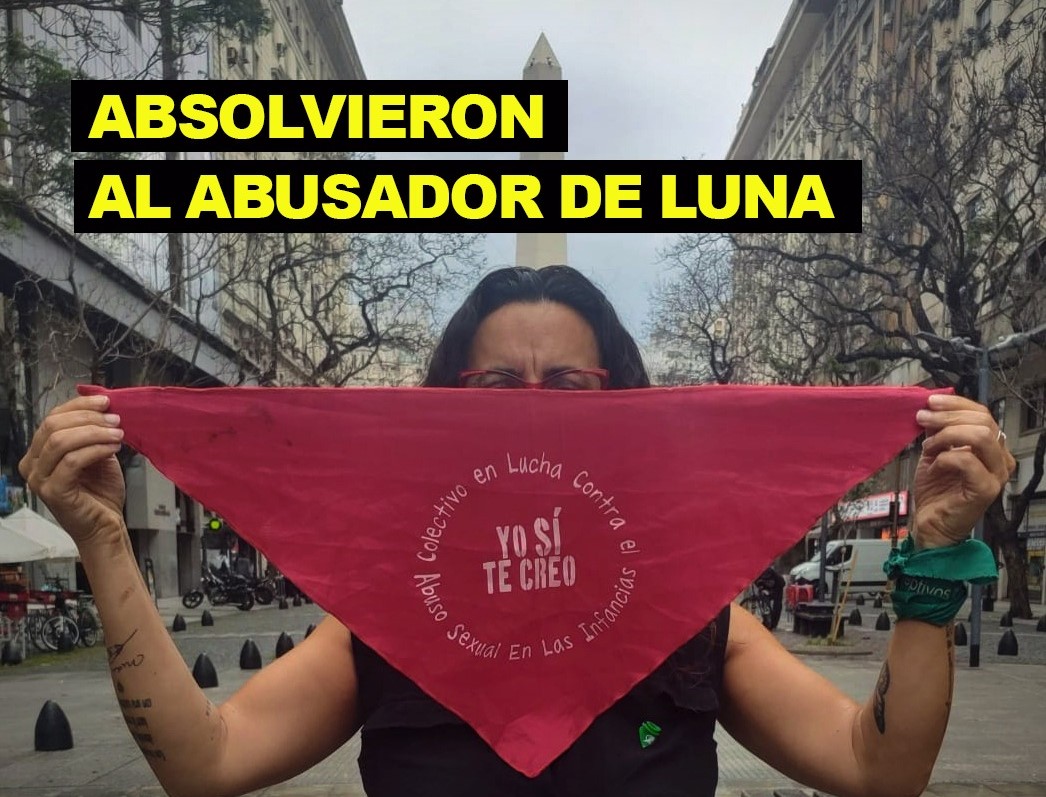 Absolvieron al abusador de Luna