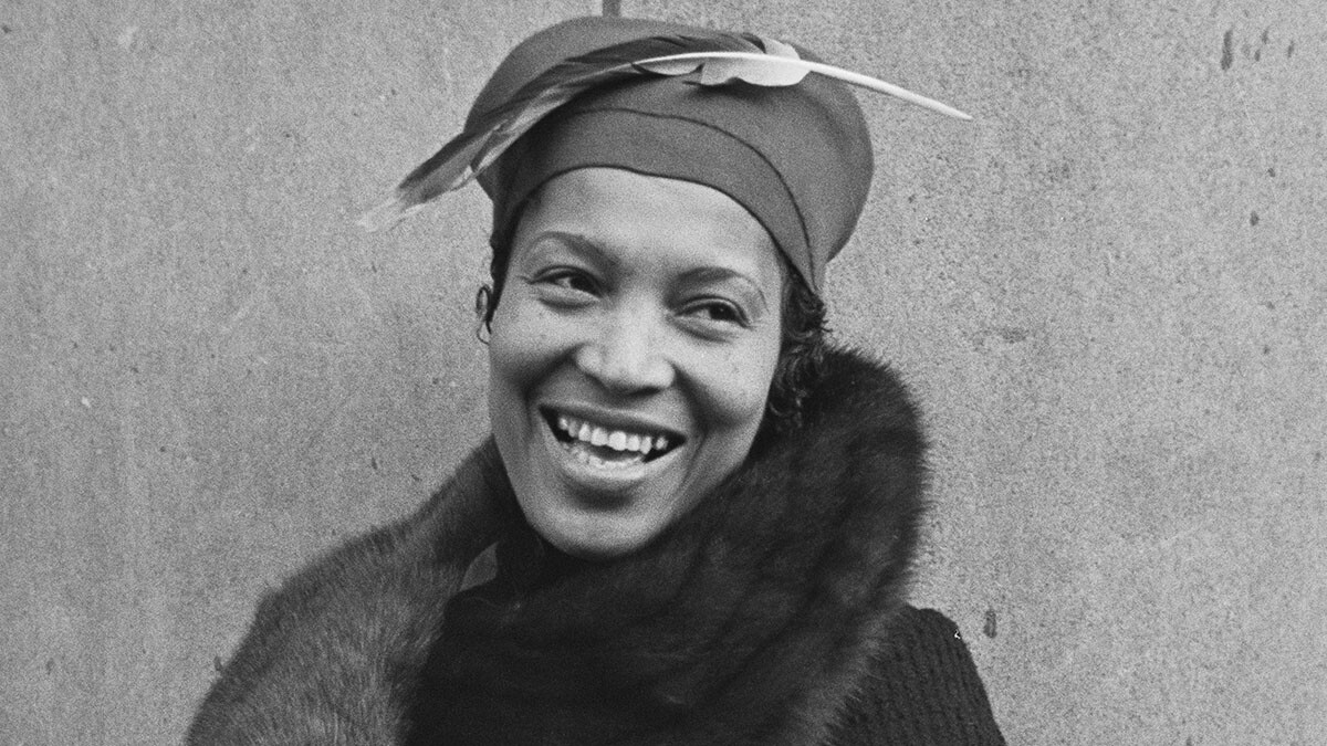 No es de ahora: ¿Quién fue Zora Nehale Hurston? La voz de Harlem