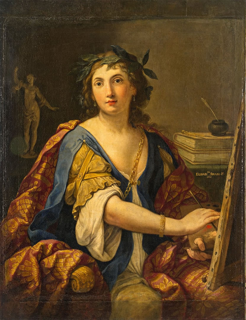 No es de ahora: ¿Quién fue Elisabetta Sirani?