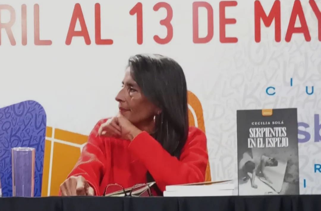 “Serpientes en el espejo”: la novela de Cecilia Solá y un viaje vertiginoso