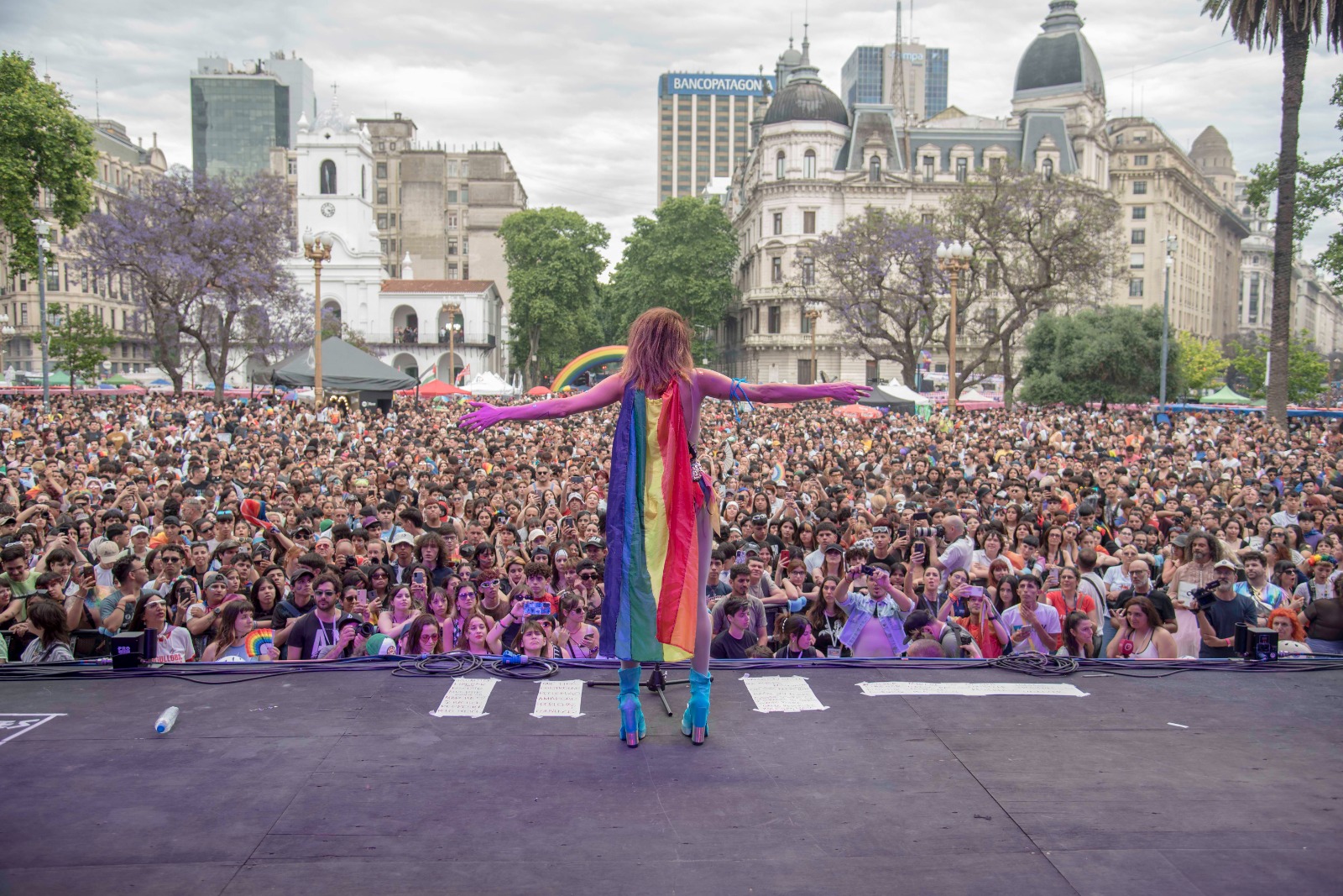 Postales de lucha y resistencia en la 33 Marcha del Orgullo