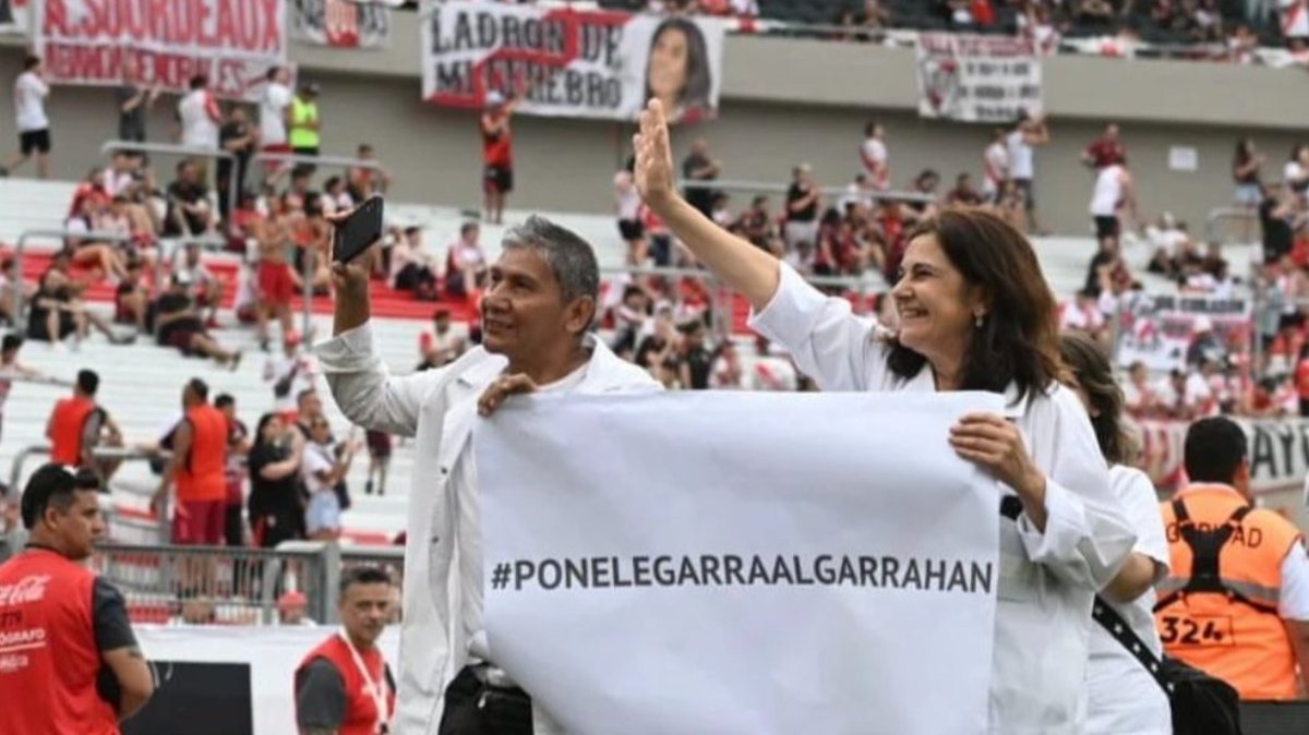 El Garrahan y una lucha “Monumental”