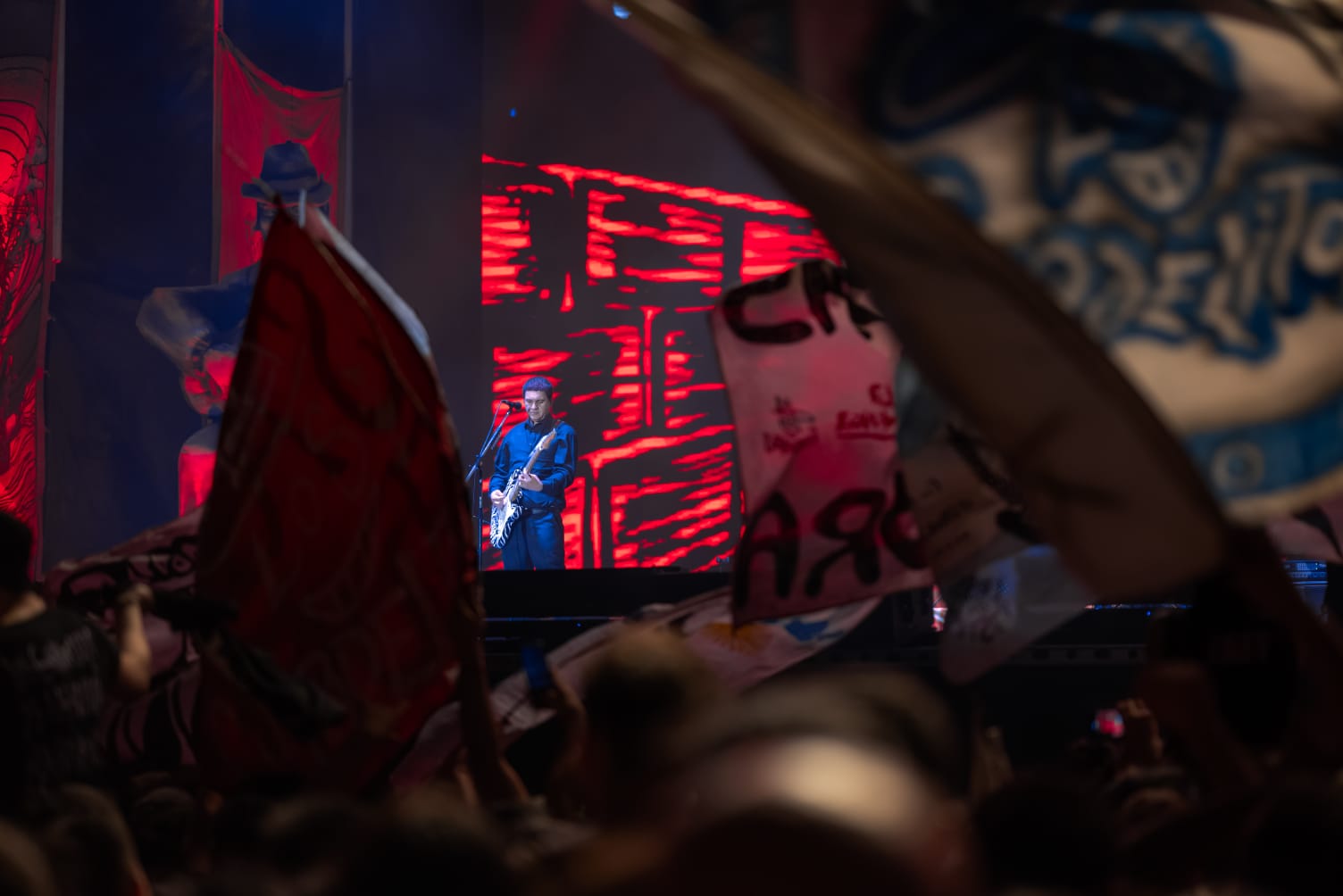 “Los gardelitos” se presentaron en el Estadio Único de La Plata